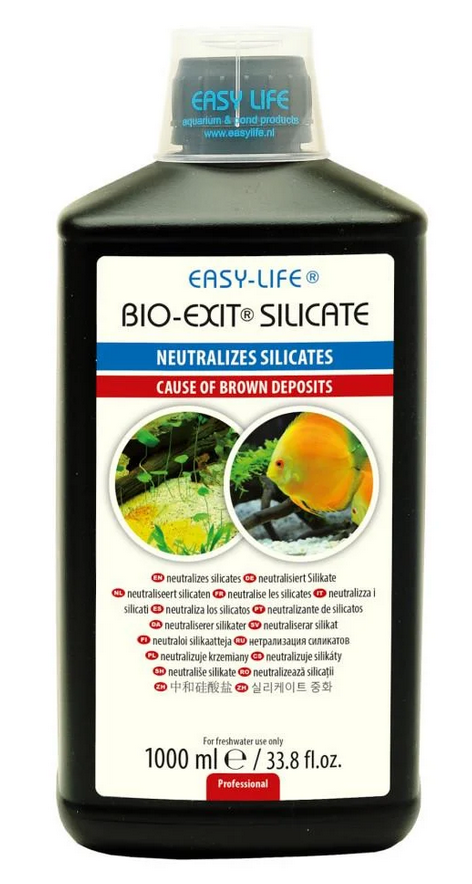 Препарат для видалення силікатів Easy-Life Bio-Exit Silicate 1000 мл (BES1000)