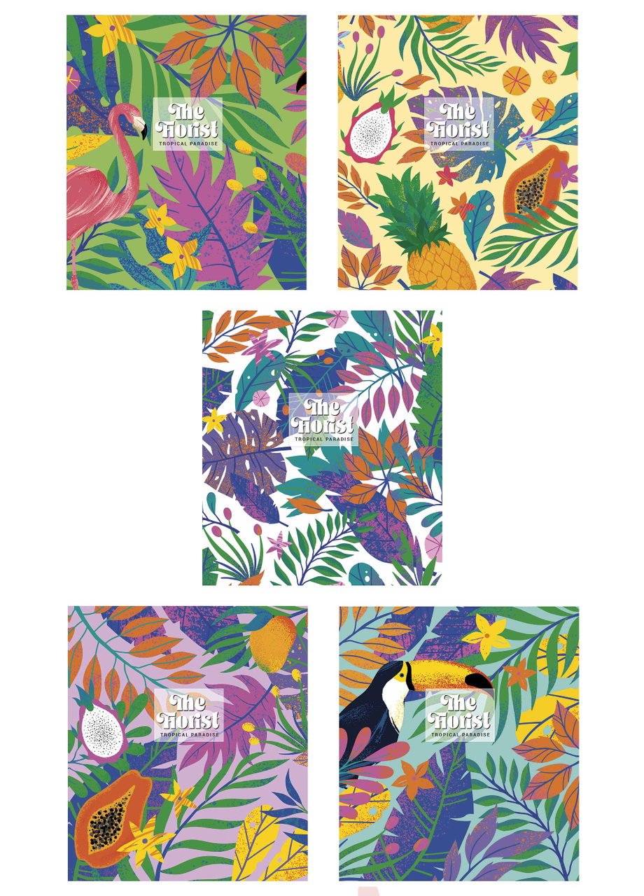 Тетради общие Школярик в клетку 48 л. 5 шт. 3211 (4820006471712_3)