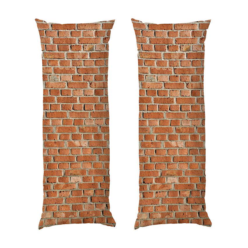 Подушка дакімакура Brick wall Background габардин 120х40 см (114228-1)