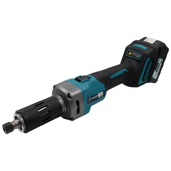 Машина аккумуляторная шлифовальная прямая PROFI-TEC PDG36BL 20V (006739)
