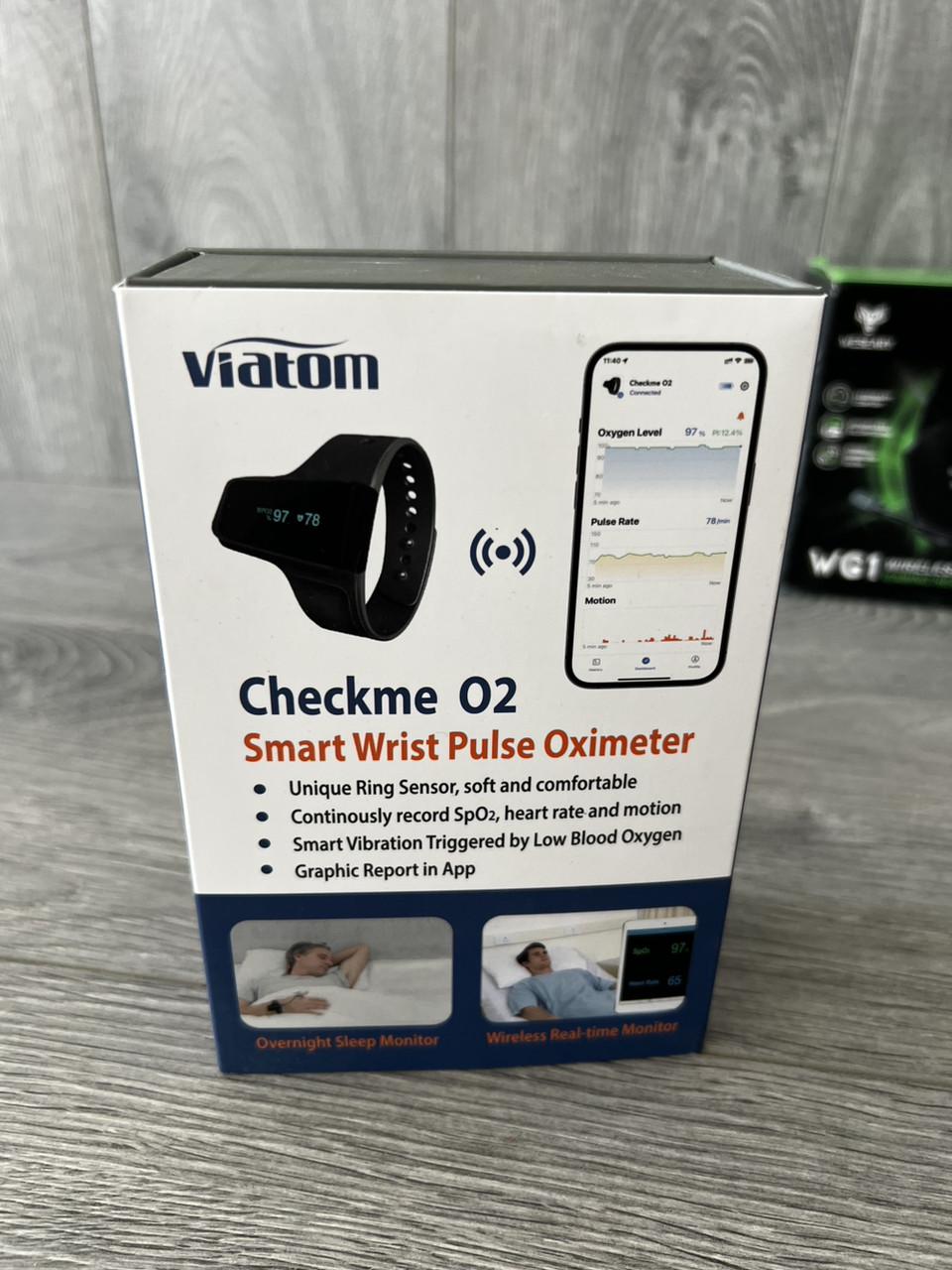 Пульсоксиметр Wellue O2 з інтелектуальним нагадуванням вимірювання SpO2 та пульсу медичний - фото 10 Пульсоксиметр Wellue O2 з інтелектуальним нагадуванням вимірювання SpO2 та пульсу медичний - фото 10