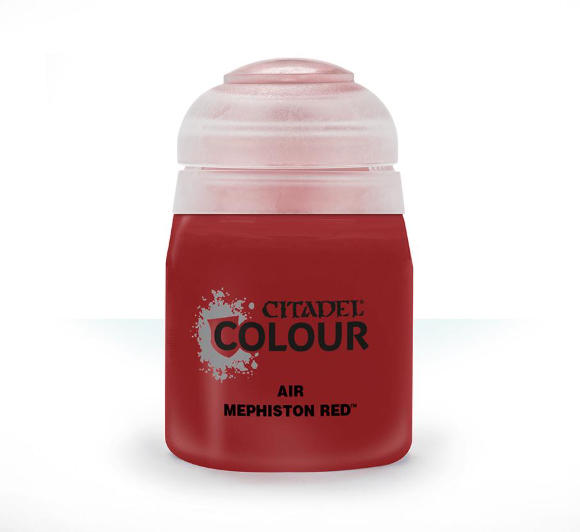 Краска Citadel Air MEPHISTON RED 24ML (28-02)
