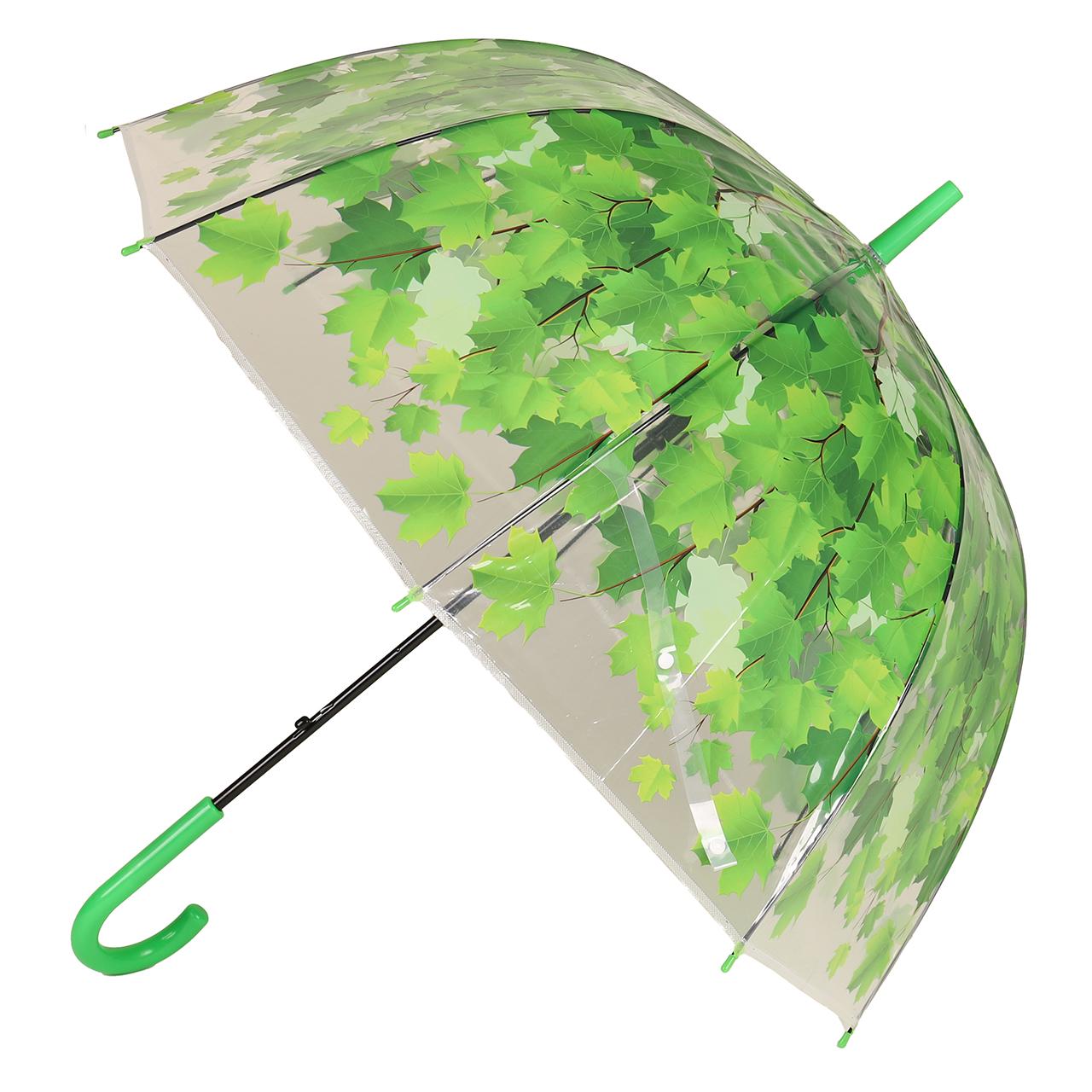 Зонт трость полуавтомат Stenson Осень 60 см (R83144/R17776)