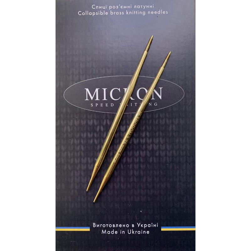 Спицы съемные с леской Micron Эргономик 2,75 мм стандарт 13 см 100 см (MI275)