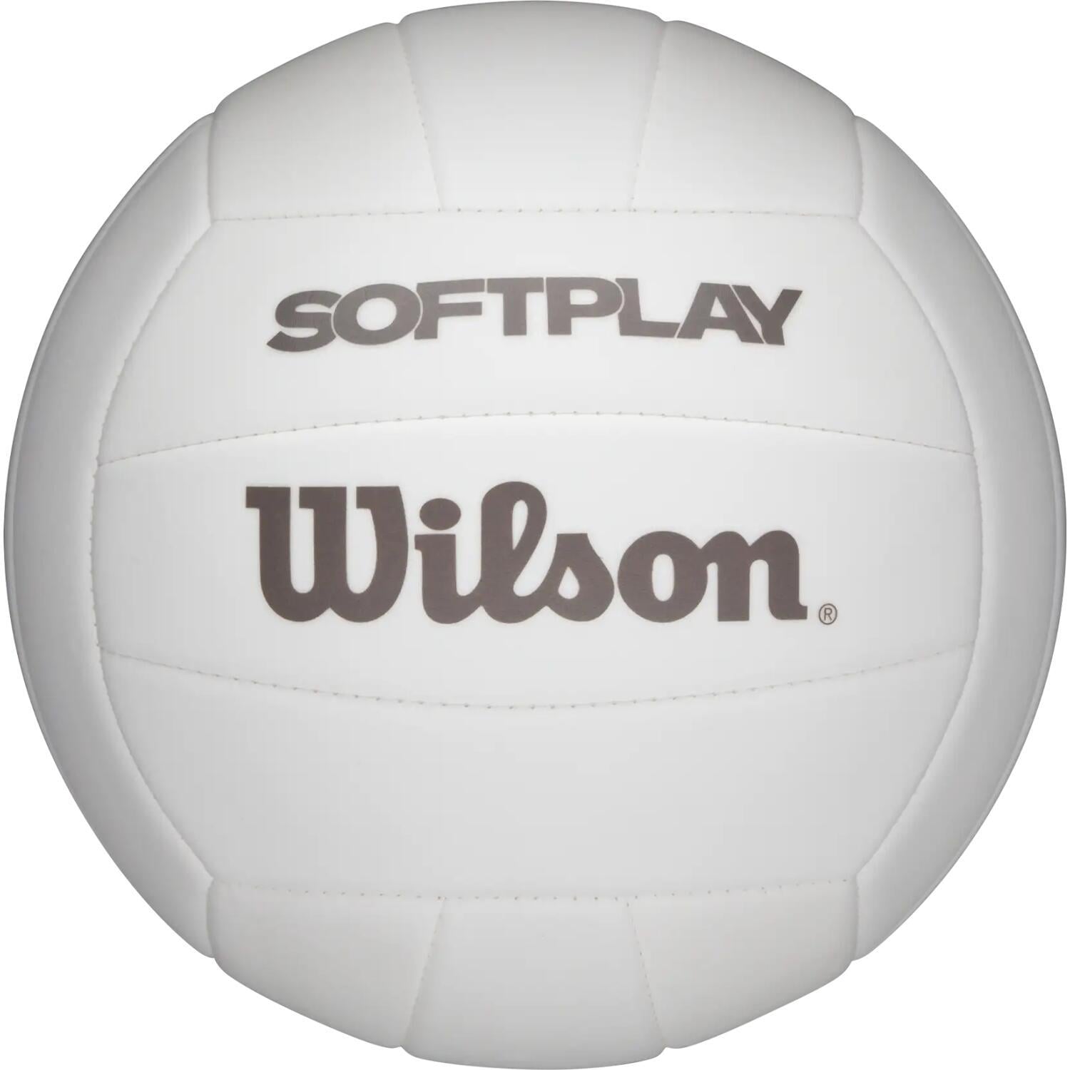 Волейбольный мяч Wilson SOFT PLAY WV4008801XBOF р. 5 Белый (59920)