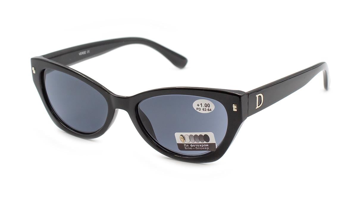 Окуляри для зору в пластиковій оправі Verse 24014-C1 ФХС Blue Blocker +3,75 (283201328)