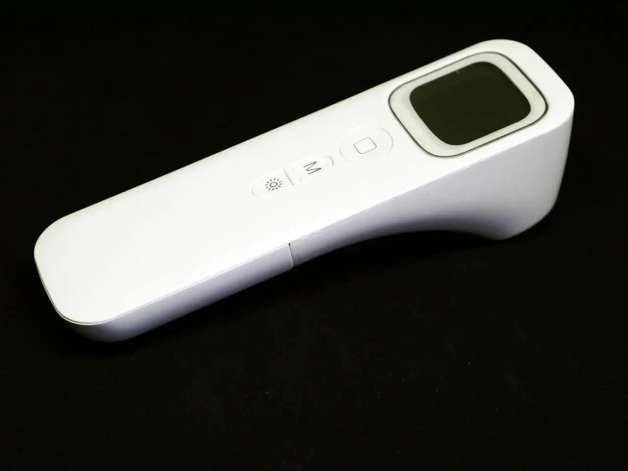 Термометри медичний безконтактний Shun Da OBD02 дисплей з підсвіткою (2079257896) - фото 2