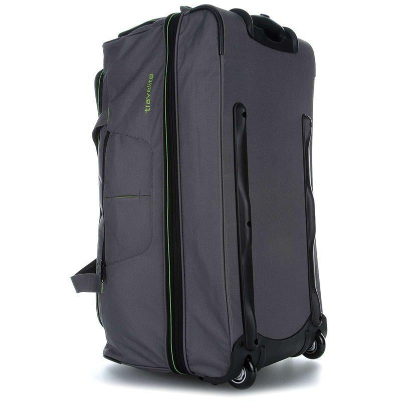 Сумка дорожня на 2 колесах Travelite Basics L 98/119 л Grey (TL096276-04) - фото 6