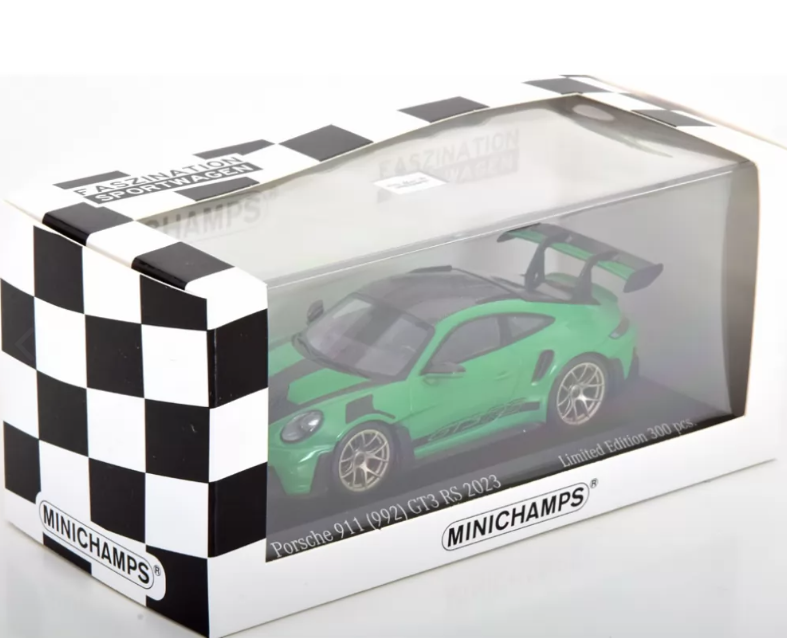 ᐉ Модель автомобіля Minichamps Porsche 911/992 GT3 RS 2023
