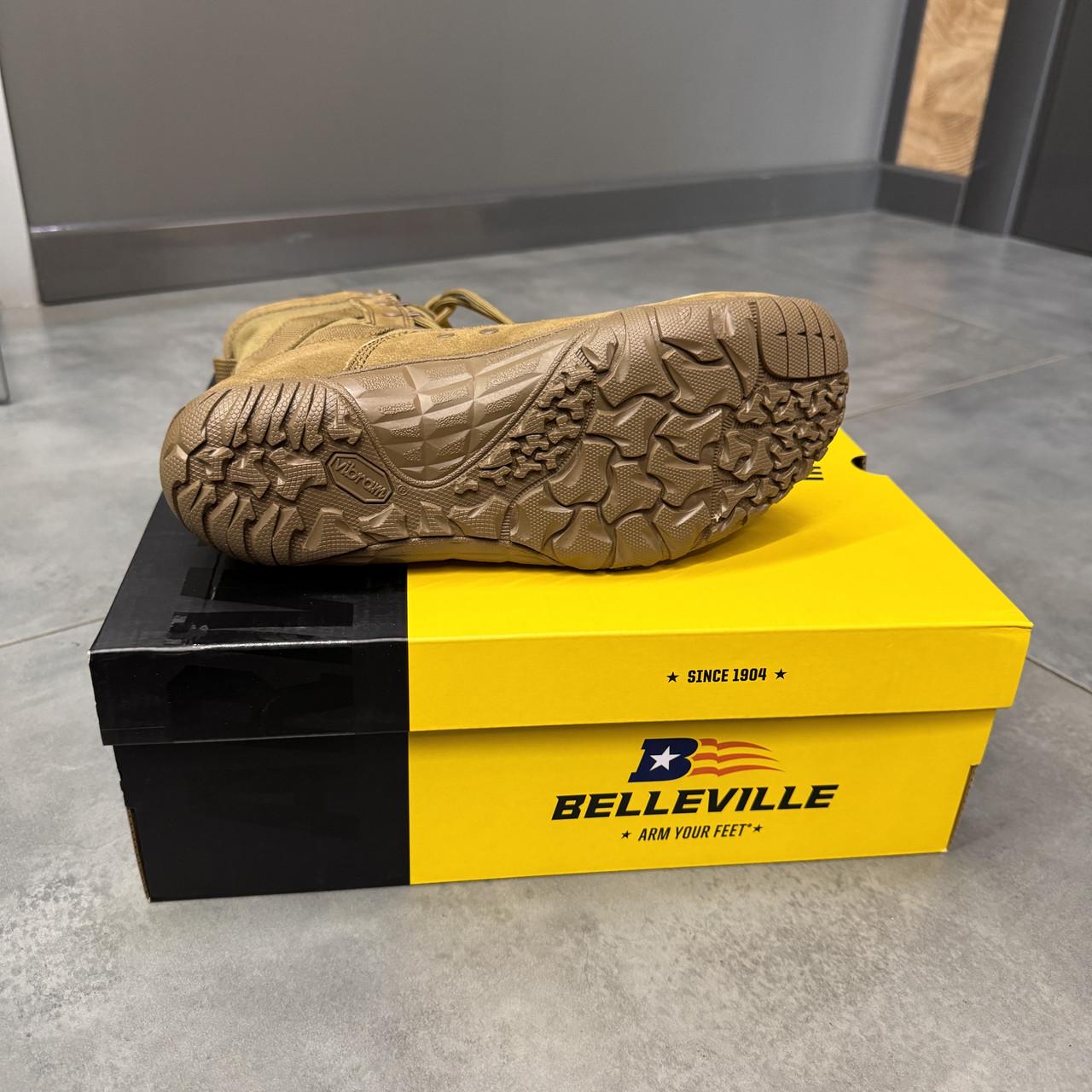 Берцы военные Belleville MINI-MiL TR105 Minimalist Training р. 405 8 Койот коричневый (245536) - фото 6 Берцы военные Belleville MINI-MiL TR105 Minimalist Training р. 405 8 Койот коричневый (245536) - фото 6