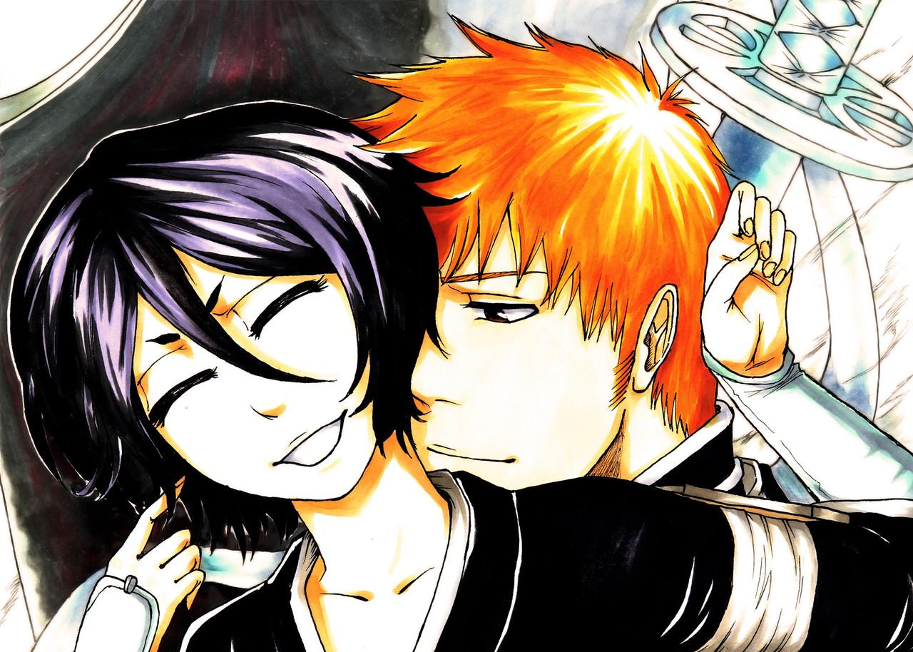 Картина GeekLand Bleach Нежные объятия (BA 09.007)