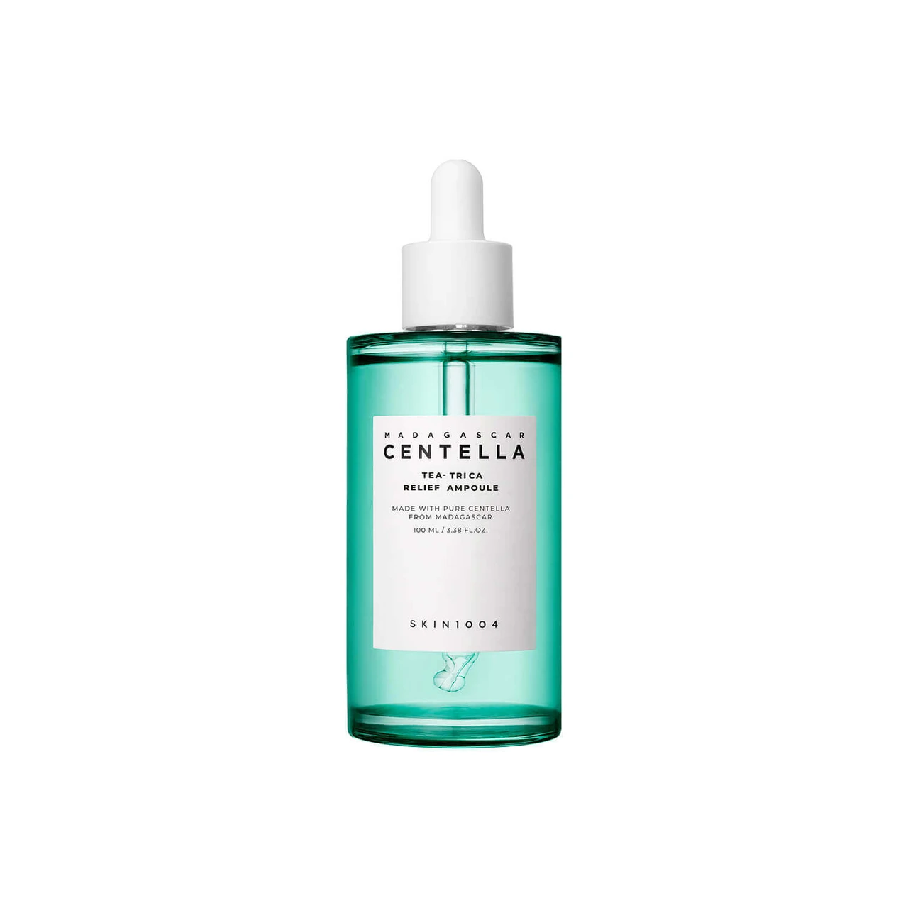 Сыворотка антиакне Centella Tea-Trica Relief Ampoule из центеллы и чайным деревом 100 мл (SKIN1004)