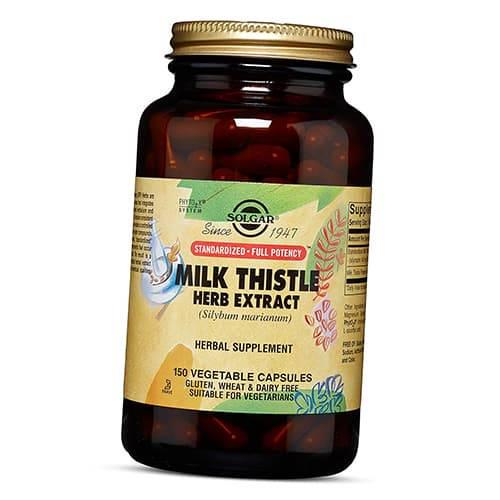 Добавка Milk Thistle Herb Extract 150 вег. капс. (71313019)