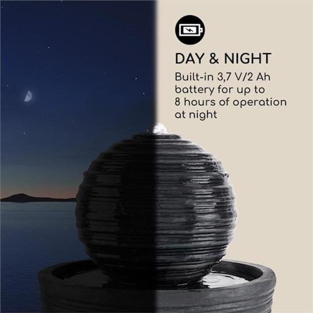 Фонтан декоративний Blumfeldt Liquitorre XL (10033274) - фото 6