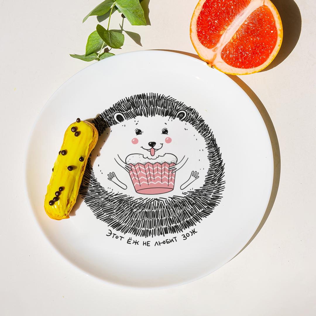 Тарілка Orner Їжачок (orner-0211) - фото 3