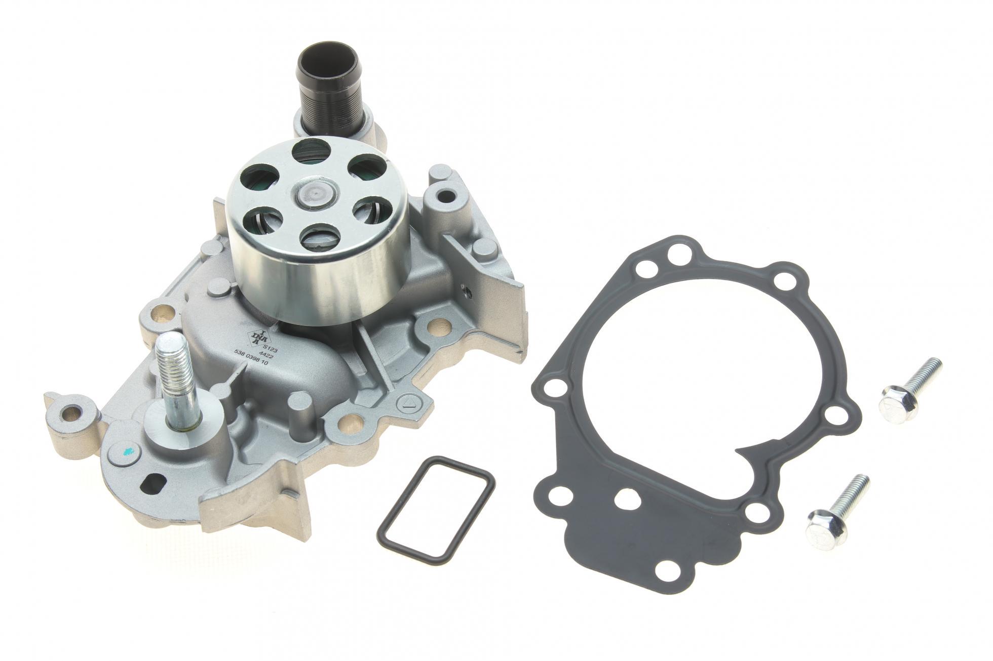Насос воды INA Renault Kangoo 1.2i 97- 43/44kw D7F 538 0398 10 (25588137)