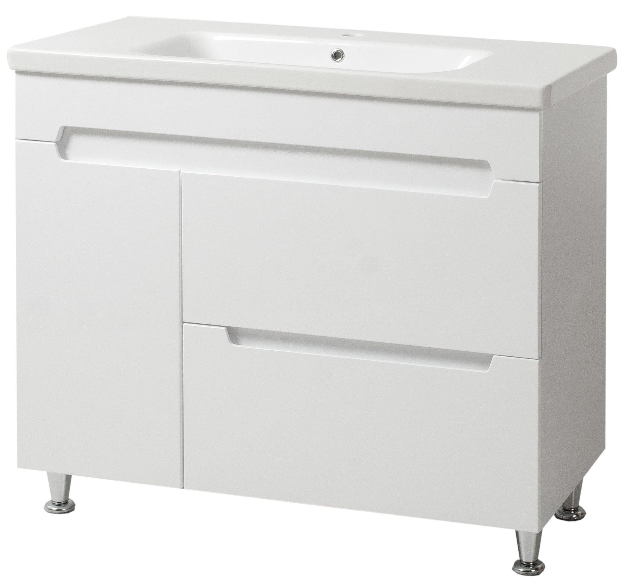 Тумба ЮВВИС Марко Т-8 100 см с умывальником Bolero (14719460)