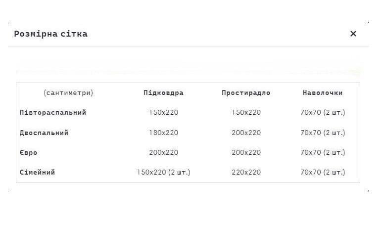 Комплект постельного белья Vital Textile Голд Люкс бязь двуспальный 180х220 см (BL2-1006) - фото 2