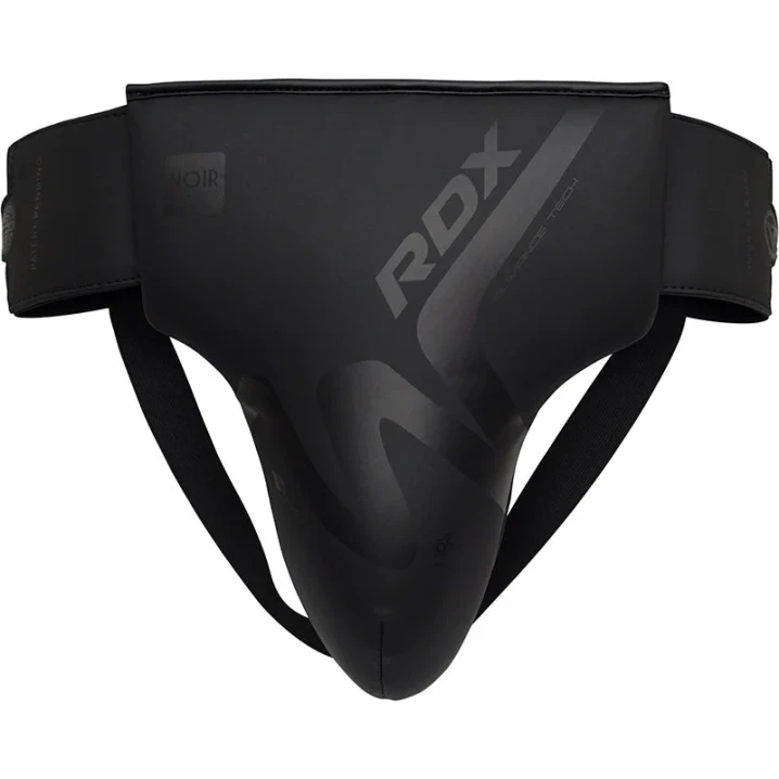 Захист паху RDX Groin Guard T-15 Matte Black Plus L Чорний (2977526274)