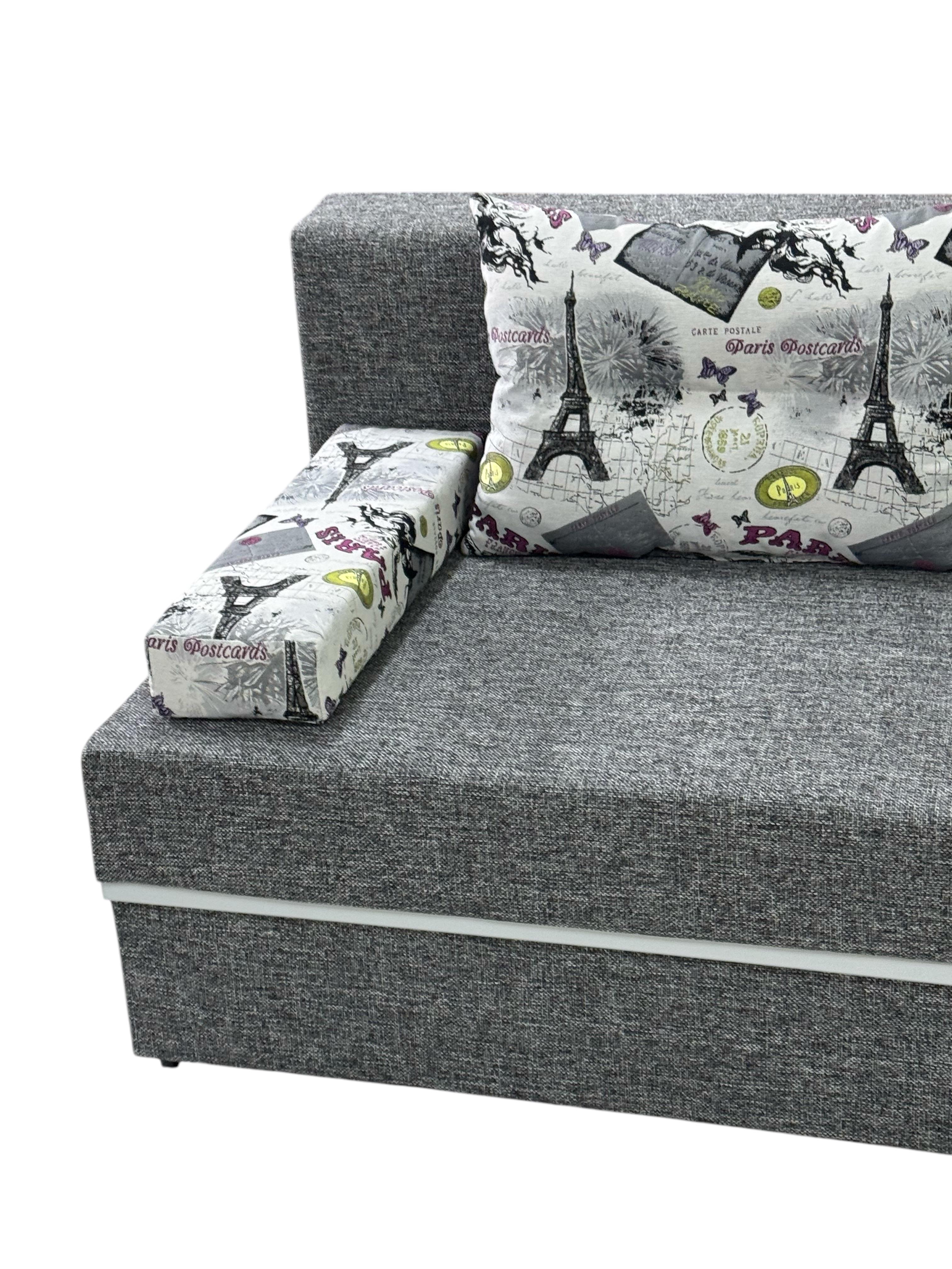 Диван раскладной Скиф Николь фрида/экшн Серый (25789229) - фото 6 Диван раскладной Скиф Николь фрида/экшн Серый (25789229) - фото 6