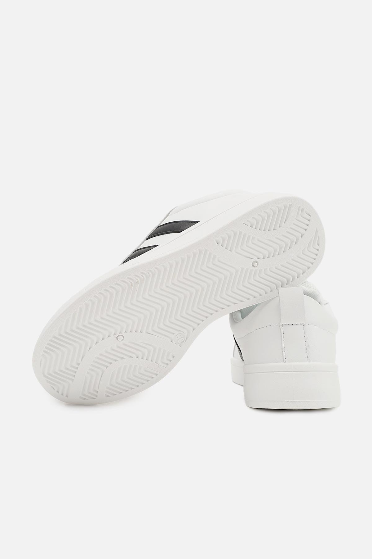 Кеди жіночі ЦБ-00273244 р. 37 Білий (SKT001054005) - фото 6 Кеди жіночі ЦБ-00273244 р. 37 Білий (SKT001054005) - фото 6