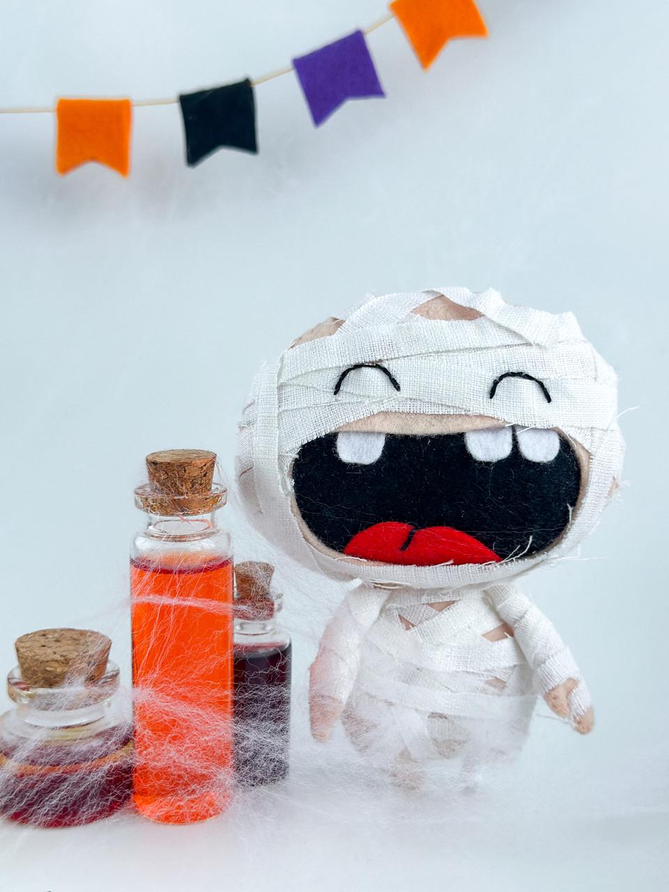 Игрушка Мумия в бинтах (29528476) - фото 2 Игрушка Мумия в бинтах (29528476) - фото 2