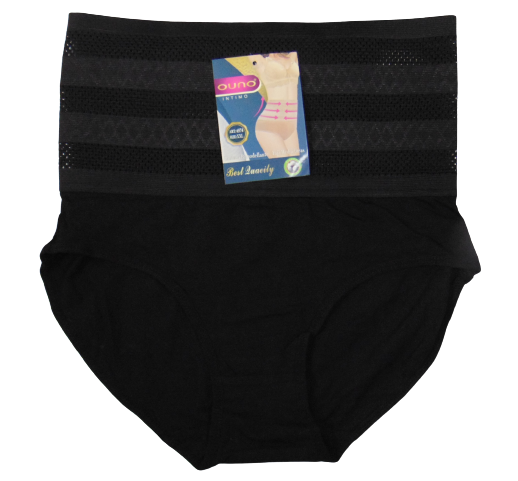Утягивающие трусы Ouno 6574 XXL Черный (1679155549)