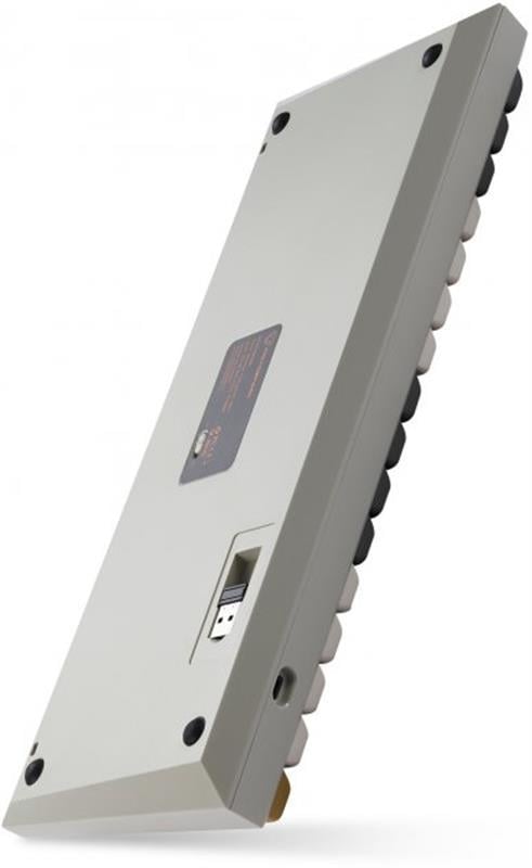 Клавиатура Motospeed SK84 Outemu Blue RGB 2,4 ГГц Bluetooth USB Grey (mtsk84mb) - фото 5