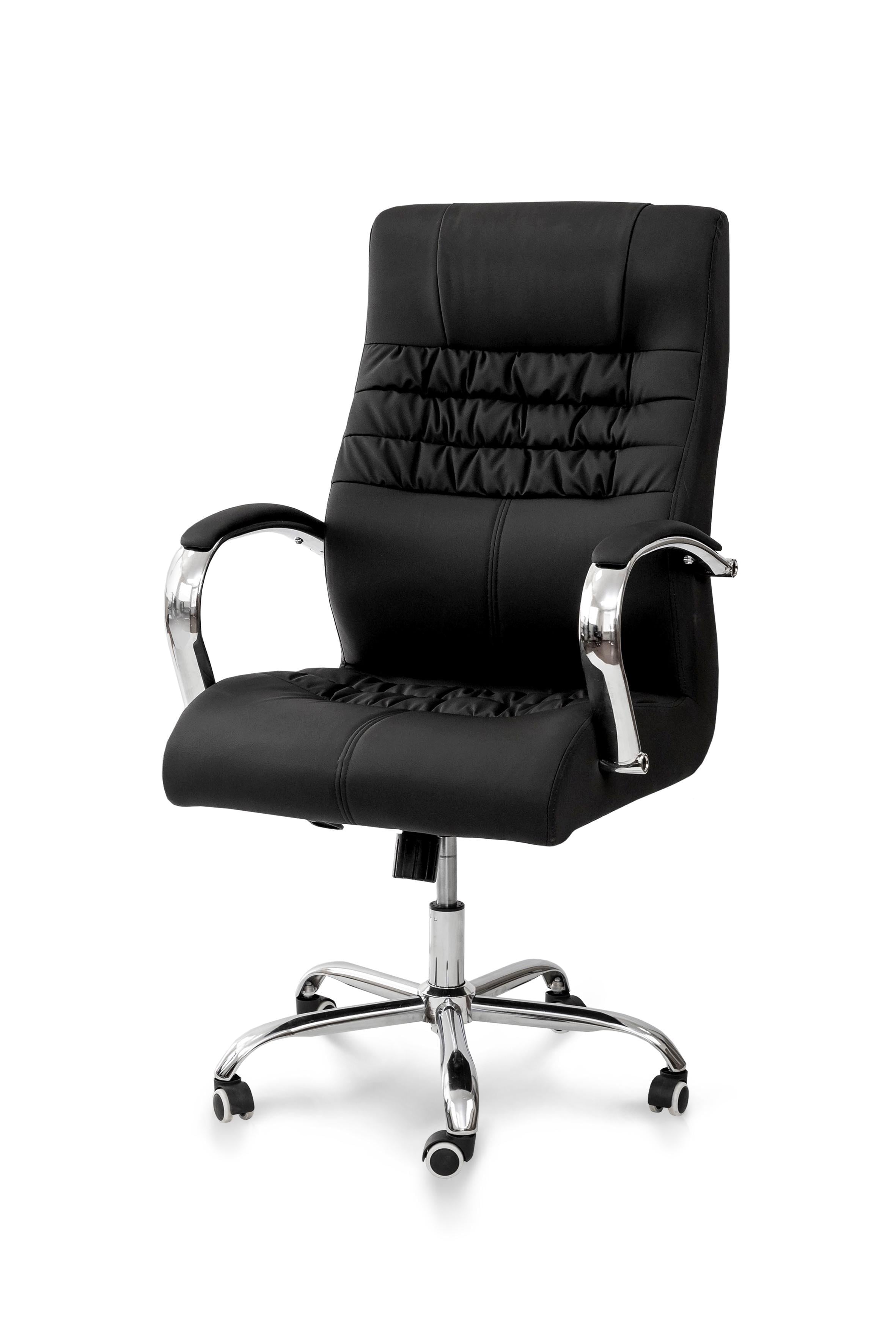 Офисное кресло Comfort Line LINK кожзам Черный (LNK-115148)