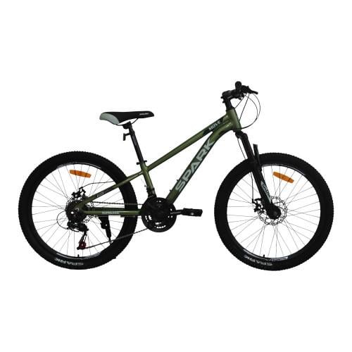 Велосипед Spark MOVE колеса 24" алюминиевая рама 11" Темно-зеленый (000239968)