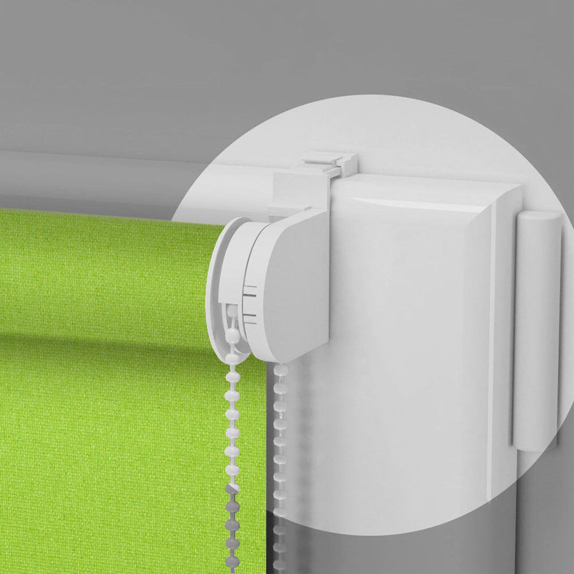 Ролета тканевая Decolux 160х200 см Camila Germany Зеленый - фото 3 Ролета тканевая Decolux 160х200 см Camila Germany Зеленый - фото 3