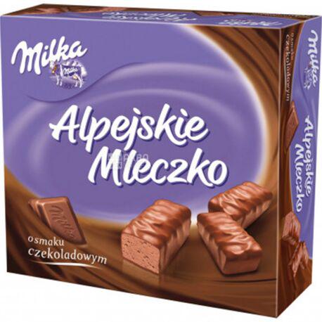 Цукерки Milka Alpejskie Mleczko Choco 330 г (2573024515)