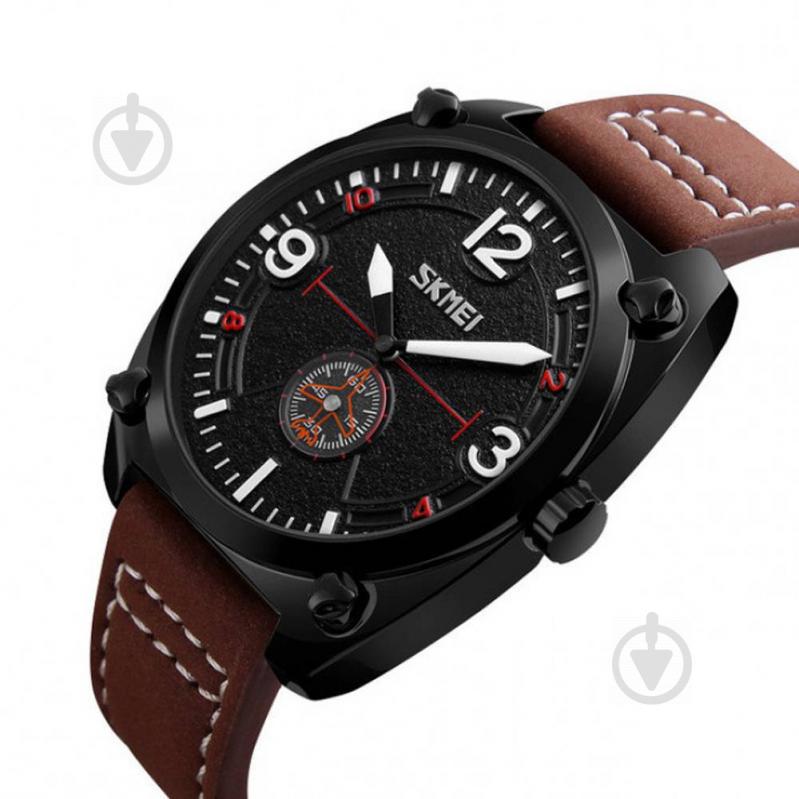 Часы Skmei 9155 Brown (9155BOXBR) - фото 2