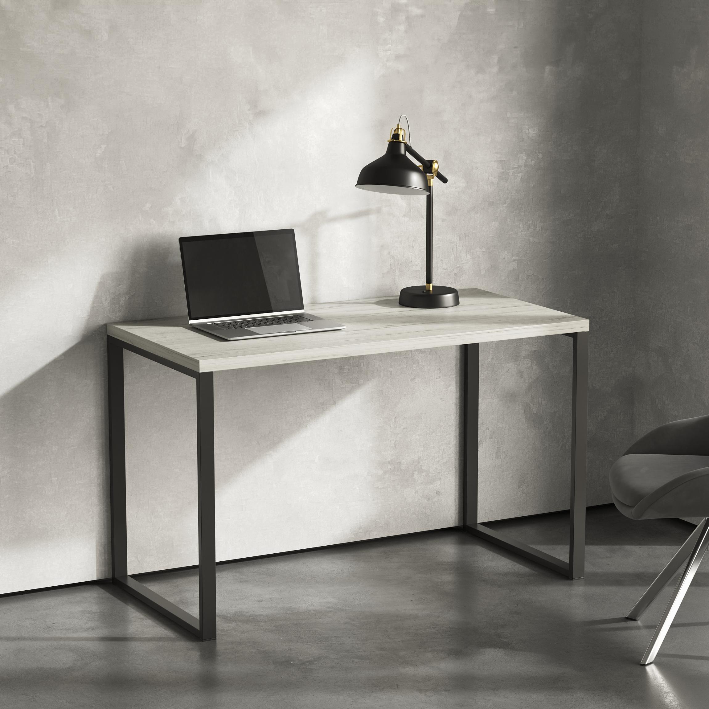 Стіл письмовий лофт Серія 1 1200х500х32 мм Дуб Крафт Золотий