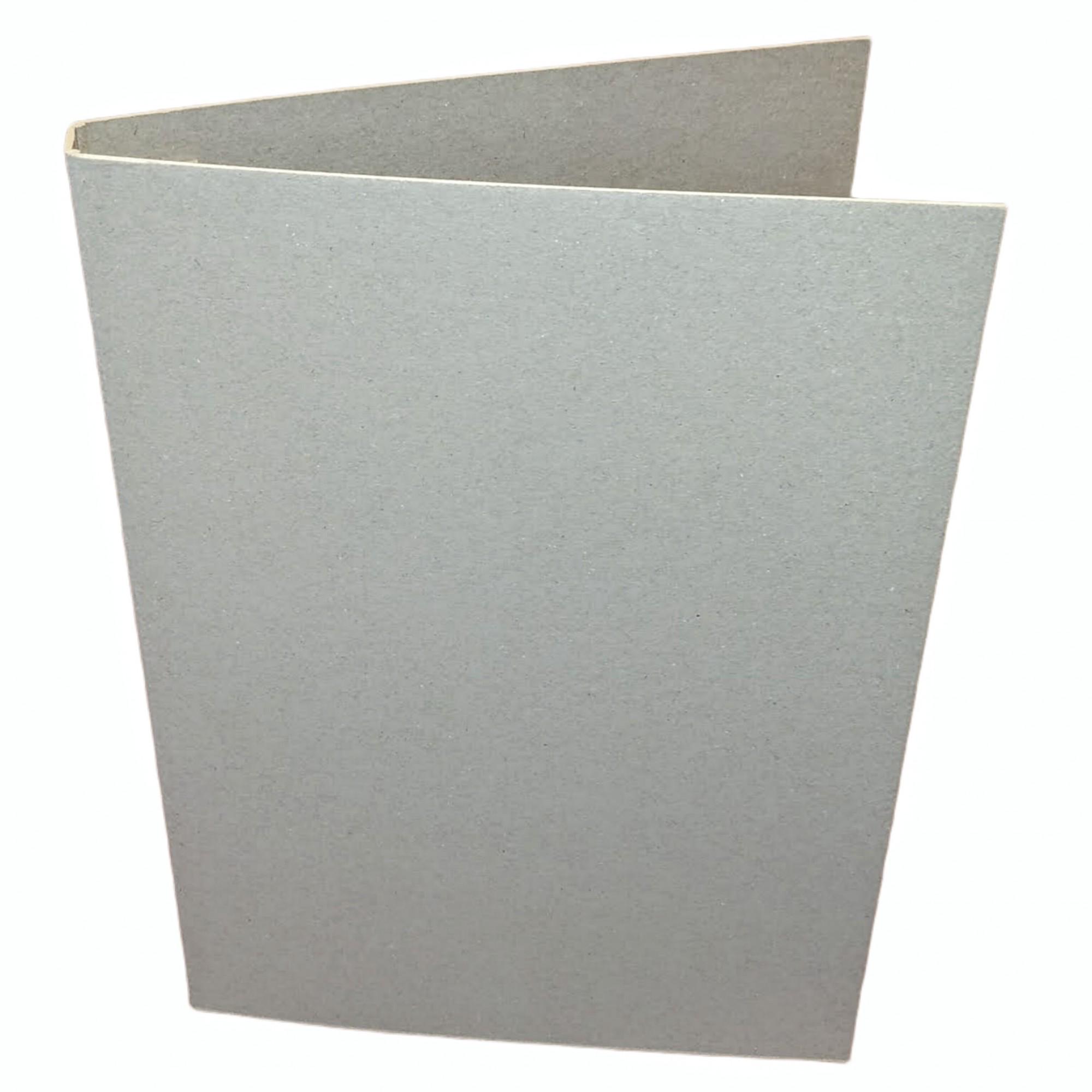 Папка-листовка архивная для архивов/нотариусов без титульной страницы без завязок 40 мм вместимость 250 листов 320х230 мм (11663536)