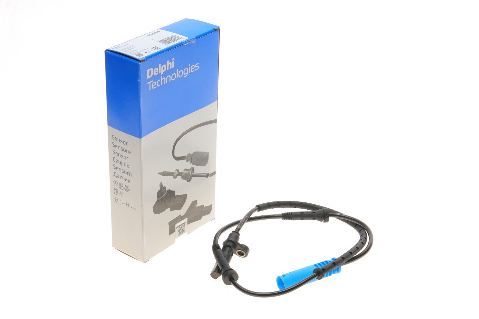 Датчик DELPHI ABS задній BMW 5 E39 95-03 M52/M57/M47/M62/M51 (SS20008)