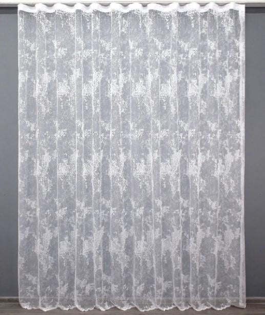 Тюль Мармур Al/1 жаккард Белый (1368т) Тюль Мармур Al/1 жаккард Белый (1368т)