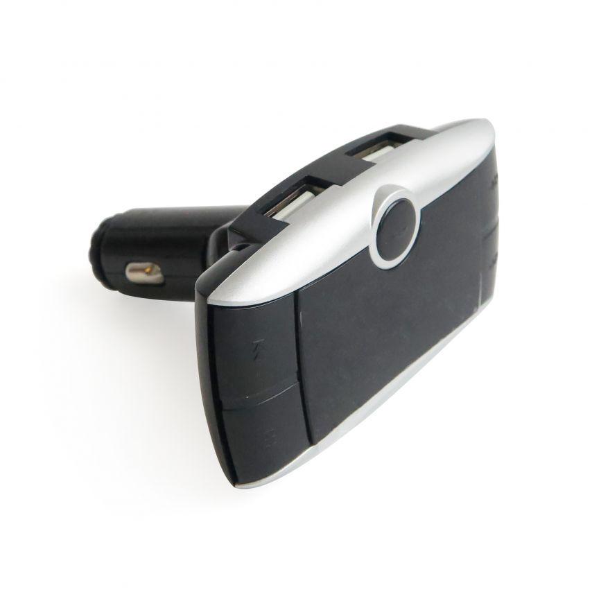 Трансмистер-FM Bluetooth Black (ALS-A901) - фото 3