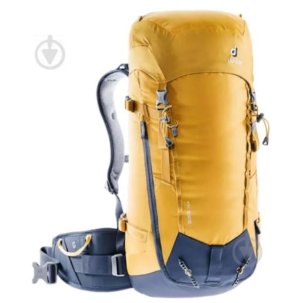 Рюкзак Deuter Guide 34+ Curry/Navy (1052-3361120 9309)