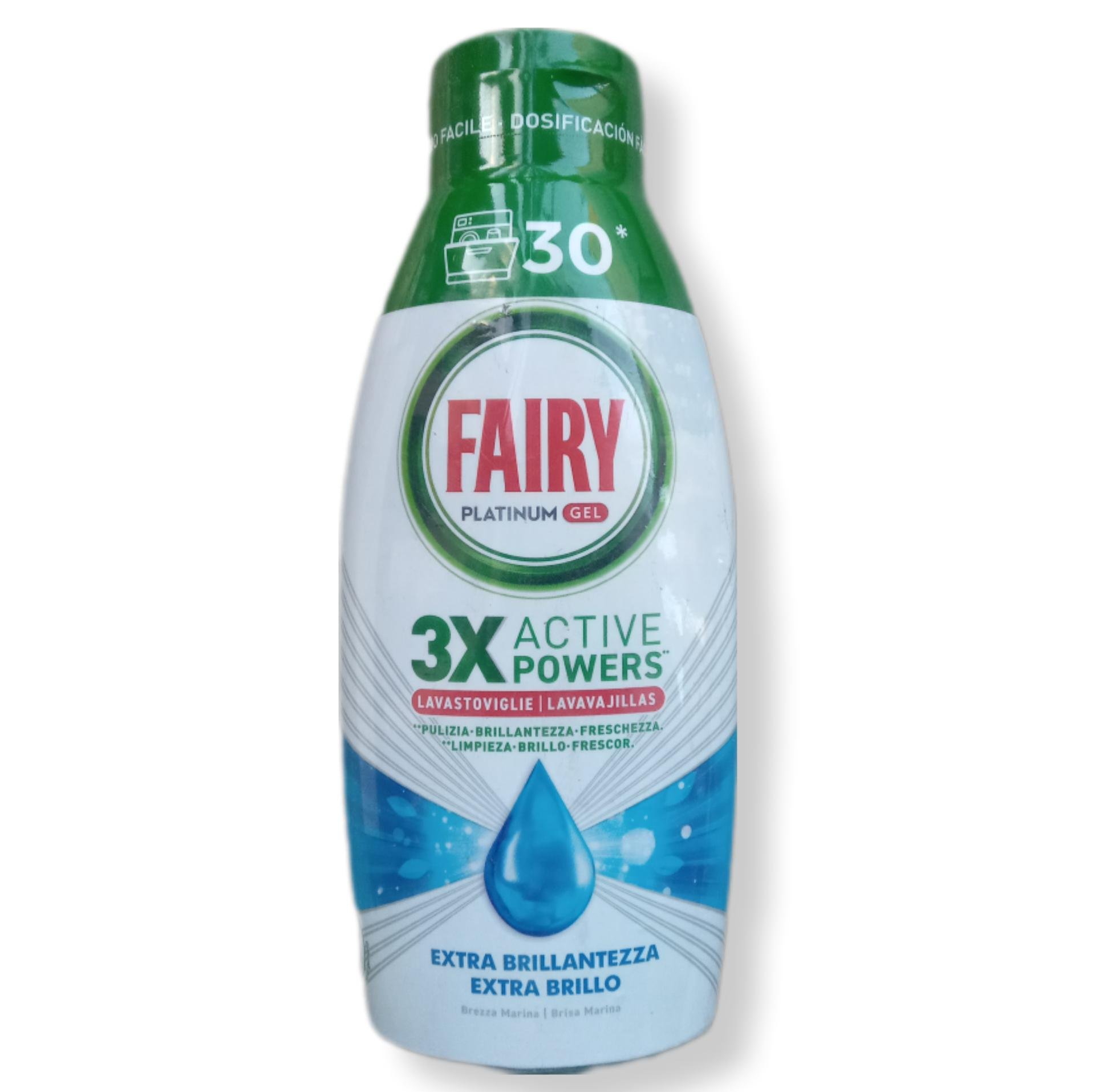 Гель для миття посуду у посудомийній машині Fairy Platinum 600 мл