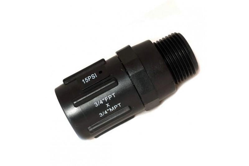 Регулятор тиску Presto-PS для крапельного поливу різьблення 3/4" (PR-013415H)