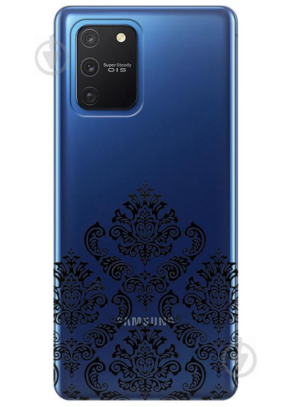Прозрачный силиконовый чехол iSwag для Samsung Galaxy S10 Lite с рисунком - Мандала (KS3451) Прозрачный силиконовый чехол iSwag для Samsung Galaxy S10 Lite с рисунком - Мандала (KS3451)