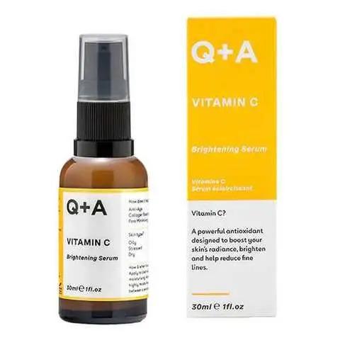 Сыворотка для лица осветляющая Q+A Vitamin С 30 мл (10375744) - фото 2