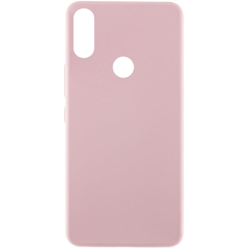 Противоударный чехол Silicone Cover Lakshmi Full Camera (AAA) для Xiaomi Redmi Note 7 / Note 7 Pro / Note 7s  РОЗОВЫЙ / PINK SAND
