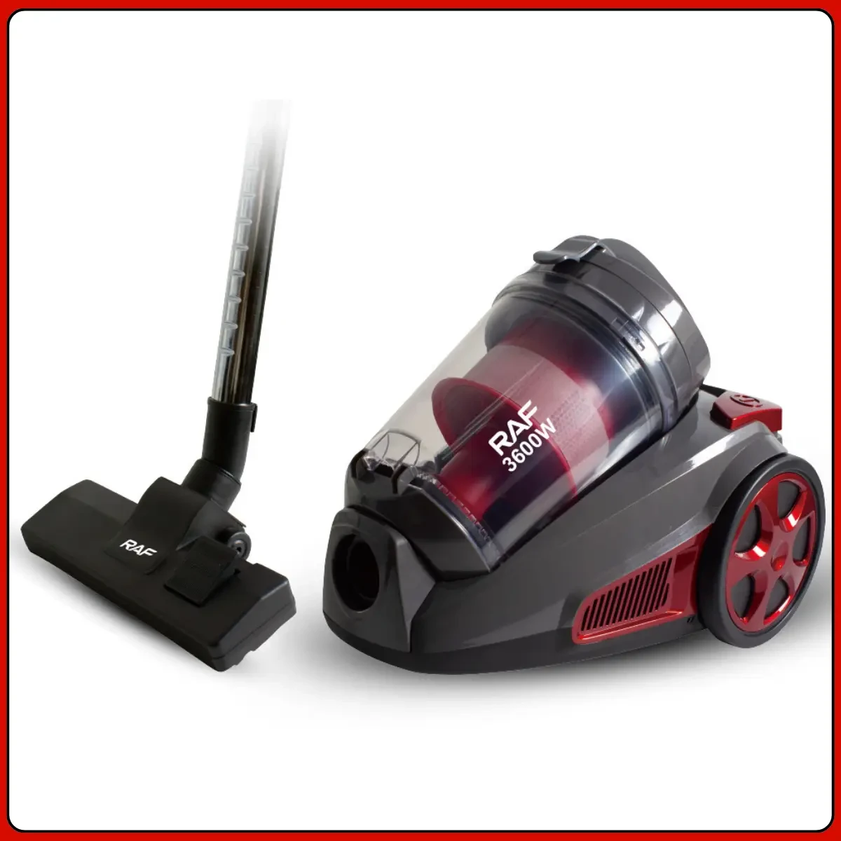 Пылесос циклонный RAF R.8703 3600W (33560005) Пылесос циклонный RAF R.8703 3600W (33560005)