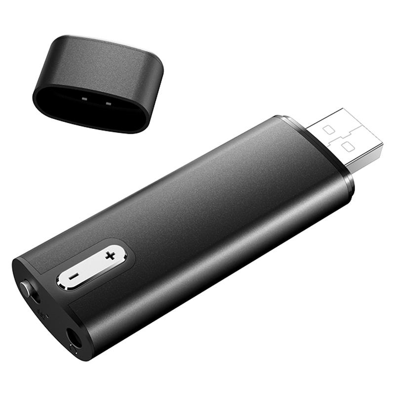 Диктофон-флешка Digital Lion RF-01m з магнітом та датчиком звуку 8 Gb