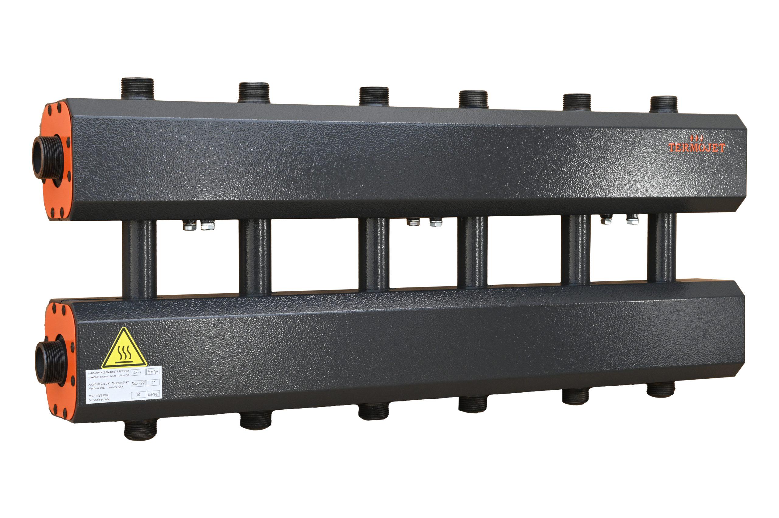 Колектор в теплоізоляції К62ВН.125 200 6+1 вгору/вниз (84040372)