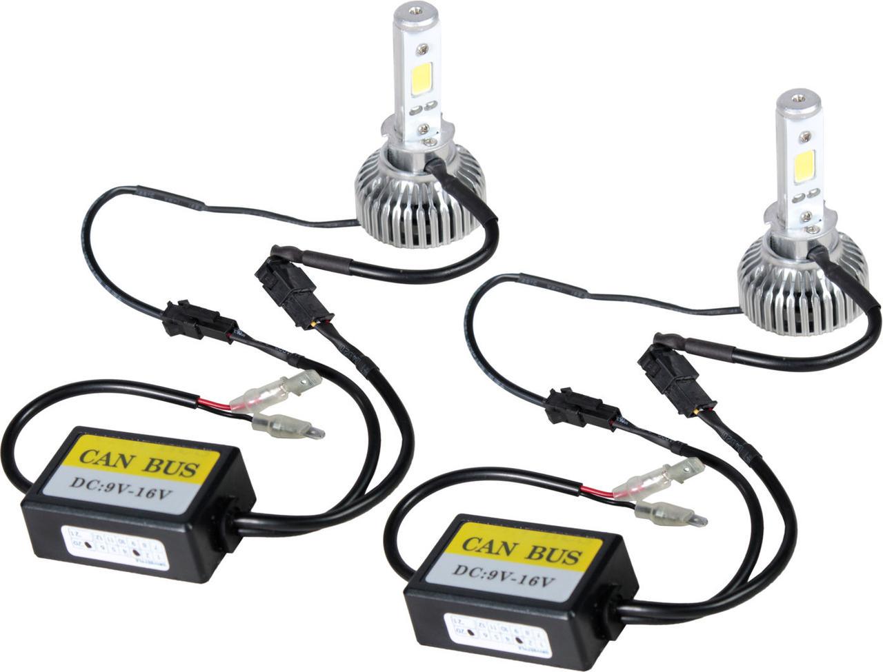 Лампочка Sho-Me LED H3 G2.1 6000K 30W G2.1
