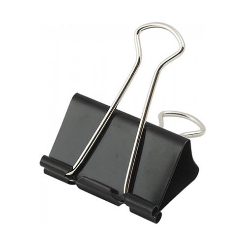 Биндер Buromax 32 мм 12 шт. Черный (BM.5303)