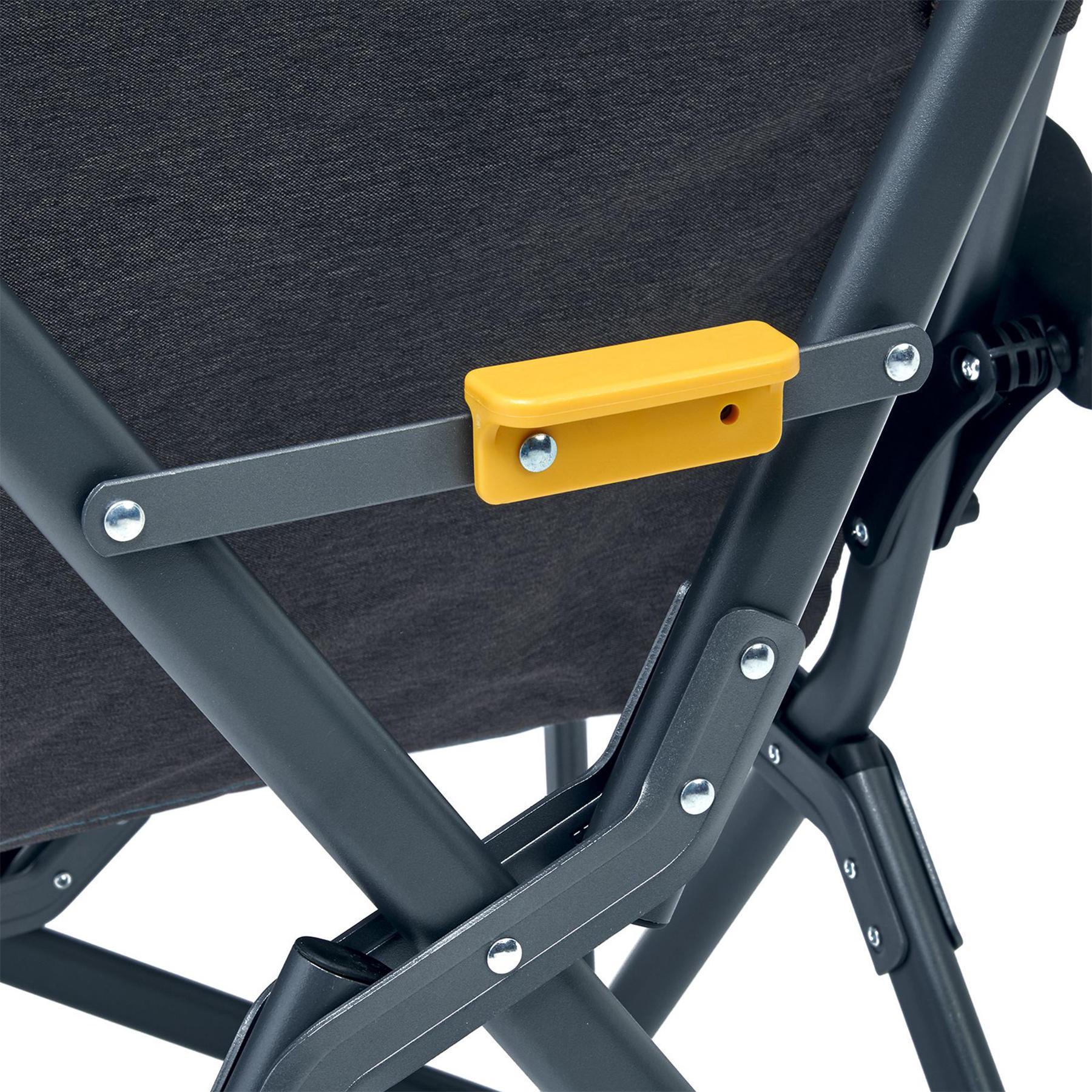 Туристичне крісло розкладне Uquip Barry Blue/Grey (244050) - фото 7